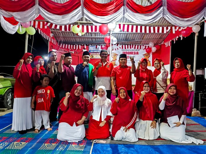 Lurah Bontang Baru Apresiasi Warga RT 01 Antusias Meriahkan HUT RI ke-80