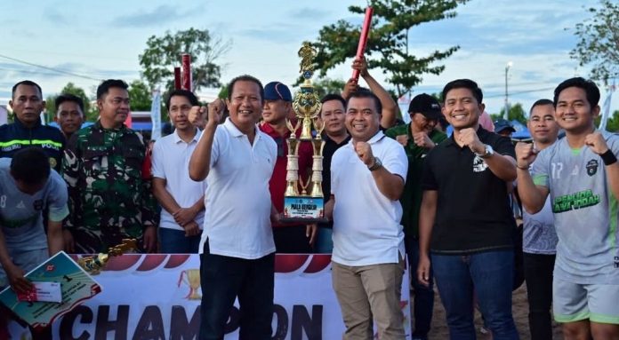 RT 17 Juara Turnamen Mini Soccer antar RT se-Kelurahan Tanjung Laut, Wawali: Bukan Sekedar Kompetisi, Tapi Jadi Wadah Perkuat Persatuan