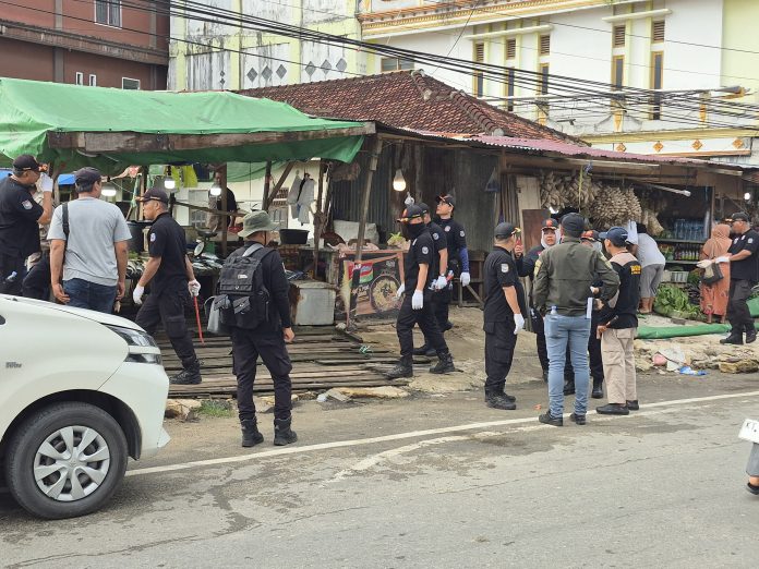 PKL Rawa Indah Ditertibkan, Camat Bontang Selatan Sebut Dilakukan Secara Humanis