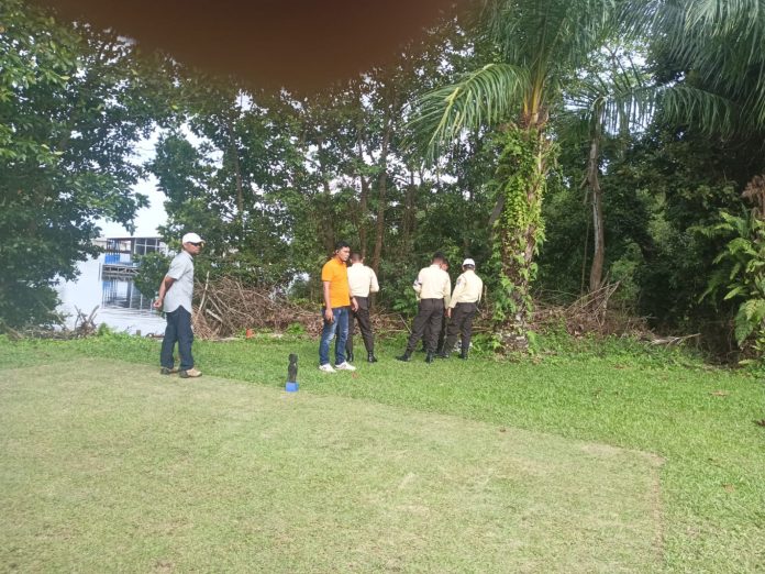 Tamu Hotel Bintang Sintuk Nekat Ceburkan Diri ke Laut