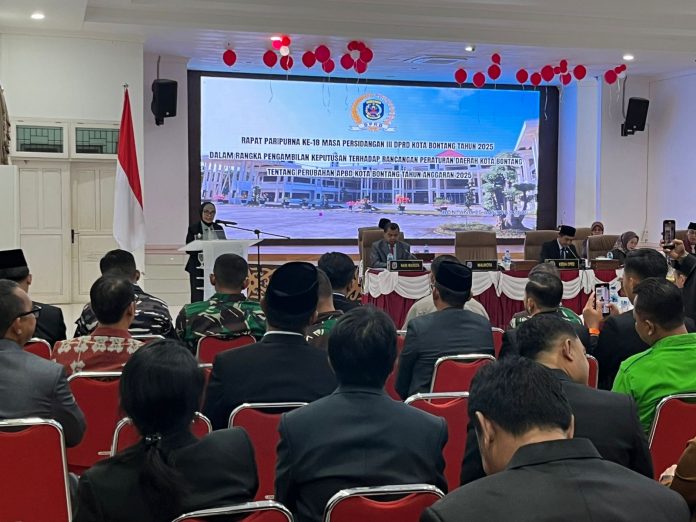 APBD Bontang 2025 Naik Jadi Rp 3,1 Triliun