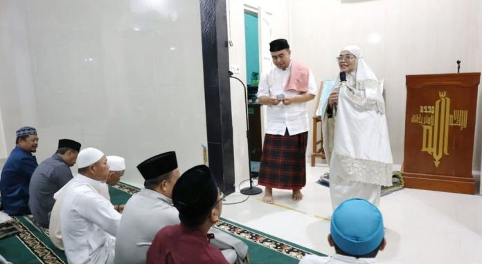 Wujudkan Janji, Neni - Agus Haris Segera Naikan Insentif Pegiat Agama, Guru, Hingga Kader Posyandu