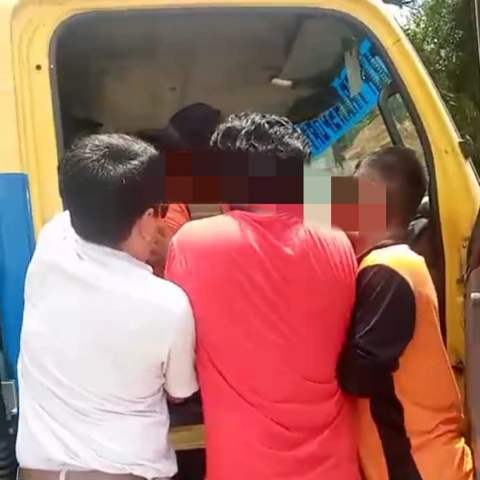 Supir Truk Sampah DLH Bontang Meninggal Mendadak di Simpang 3 Ramayana