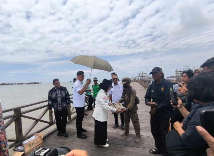 Warga Korban Rumah Ambruk di Bontang Kuala Dapat Bantuan dari Pemkot