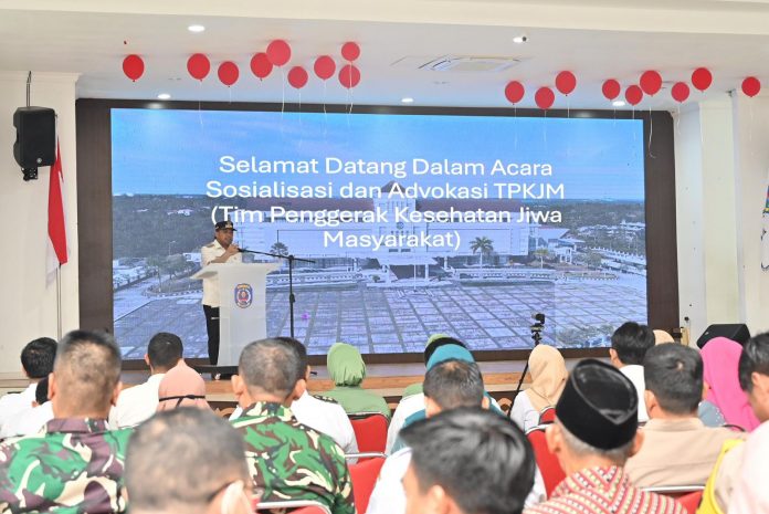 Pemkot Gelar Sosialisasi dan Advokasi Kesehatan Jiwa, Demi Tingkatkan Pemahaman dan Kepedulian Masyarakat