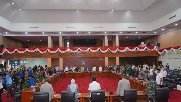 Aliansi Ampera Sampaikan Aspirasi ke Dewan, Serukan 17 Tuntutan Nasional dan 5 Isu Lokal