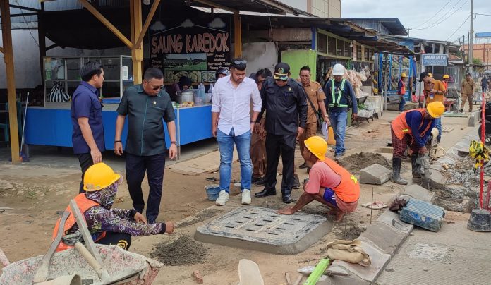 Ketua DPRD Bontang Soroti Dominasi Pekerja Luar Daerah di Proyek Drainase HM Ardans