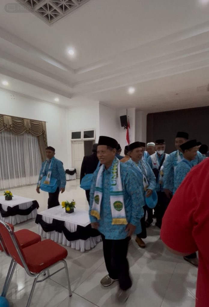 Terkendala Administrasi, Dua Marbot Batal Berangkat Umrah Gratispol