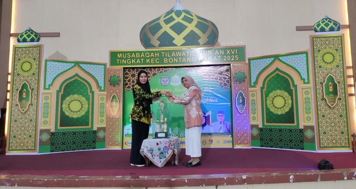 Kelurahan Belimbing Sukses Juara Umum MTQ Bontang Barat Ketiga Kalinya, Begini Strateginya