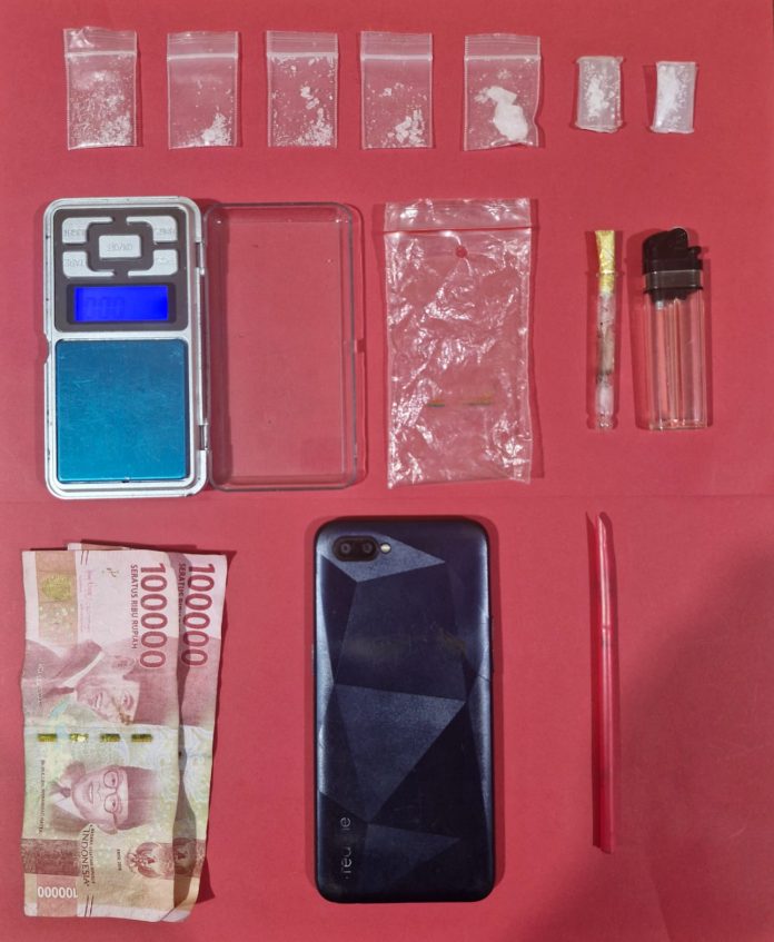 Polisi Grebek Salah Satu Hotel di Jalan KS Tubun, Tangkap Pengedar Sabu