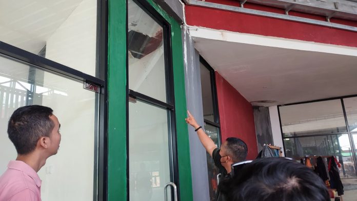 Kondisi Rumah Kreasi Milenial: Belum Difungsikan Pasca Diresmikan, Sudah Ada yang Rusak