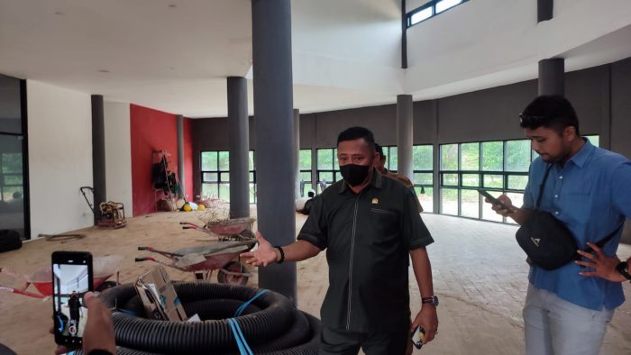 Kondisi Rumah Kreasi Milenial: Belum Difungsikan Pasca Diresmikan, Sudah Ada yang Rusak