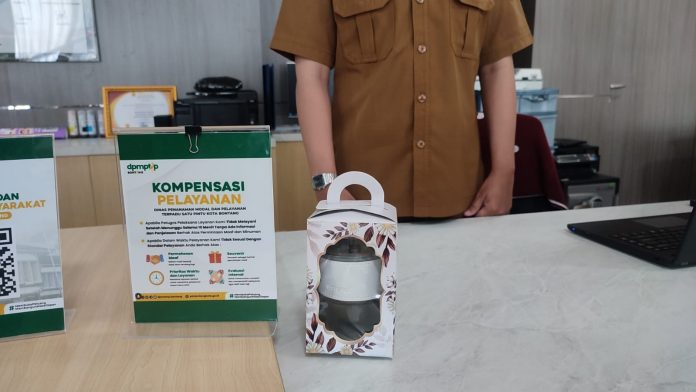 DPMPTSP Terapkan Skema Kompensasi Pelayanan, Warga Bisa Dapat Souvenir Bila Layanan Tak Sesuai Standar