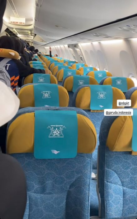 MB PKT Road to TWMC 2025 (1): Tempuh 24 Jam Lebih Perjalanan Melelahkan, Sambutan Garuda Indonesia Bikin Makin Bersemangat