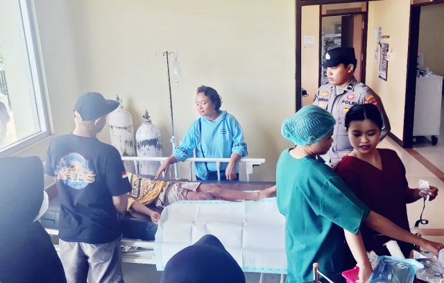 Halaman Rumah Tergenang Banjir, Bocah 10 Tahun Diterkam Buaya