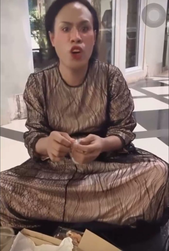 Viral Waria Baca Doa Diselipi Kata Tak Pantas, Berujung Minta Maaf di Polres Bontang