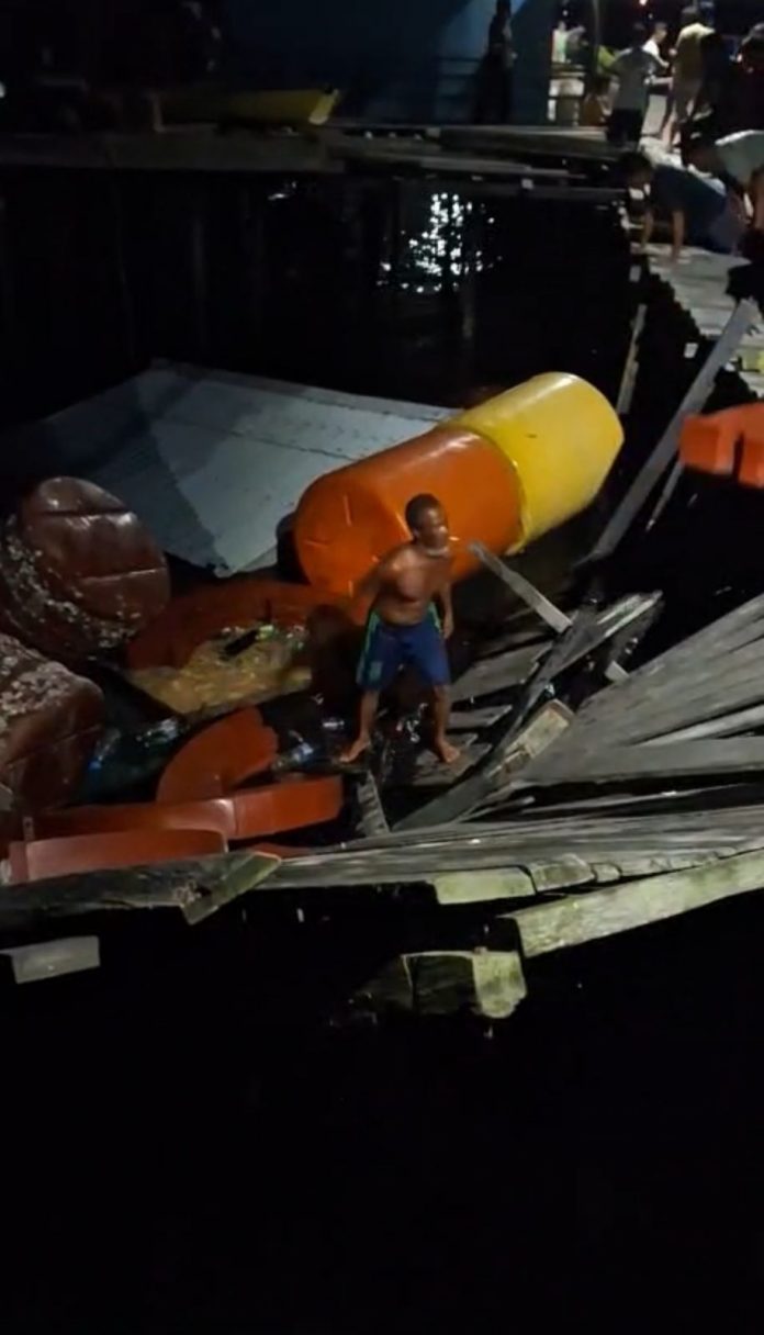 Rumah Sampah di Malahing Roboh, Ini Dugaan Penyebabnya