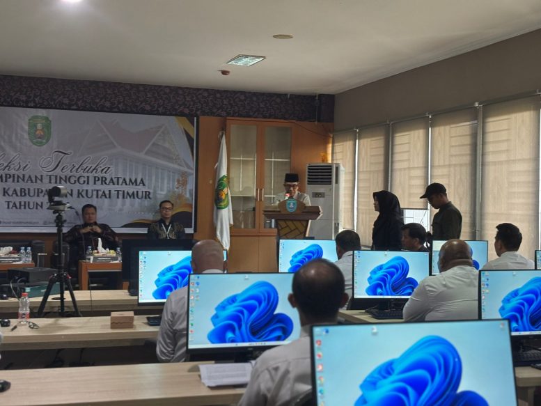 26 Pendaftar Empat Posisi Kepala Perangkat Daerah, 23 Lolos Seleksi Administrasi