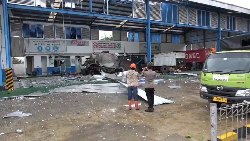 Insiden di Bengkel HINO KM 25 Balikpapan, Samator Pastikan Tak Ada Korban Jiwa
