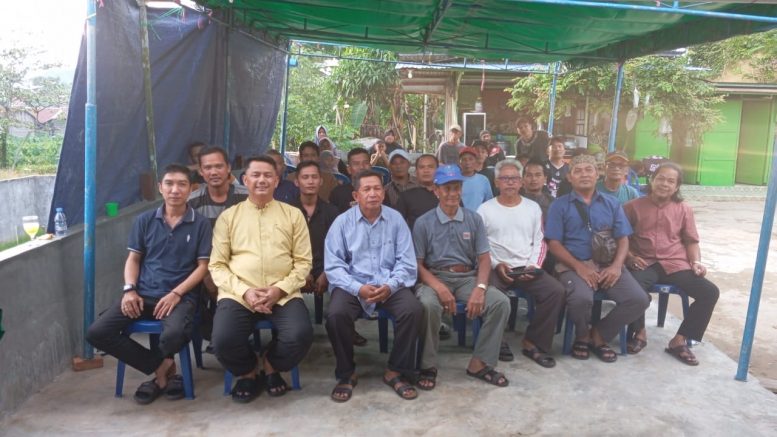 Arie Wibowo Serap Aspirasi Warga Lewat Sosper