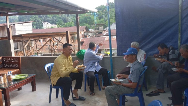 Arie Wibowo Sosialisasikan Aturan Sempadan Sungai, Bangunan Baru Dilarang