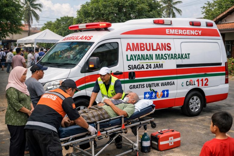 Aspirasi Warga Dijawab, Ambulans Disiapkan di Posko
