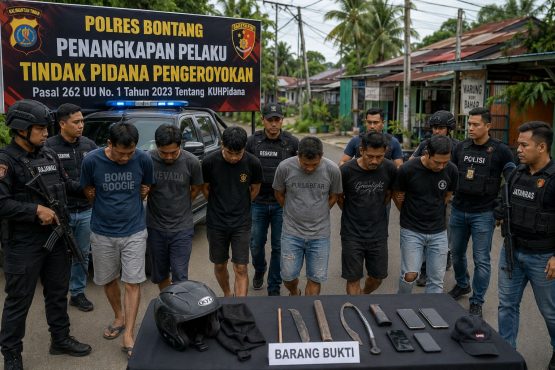 Kasus Dugaan Pencurian Mangga Berlanjut, Polisi Tangkap Enam Pelaku Pengeroyokan ke Pemilik Pohon