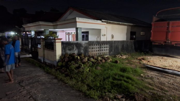 Elpiji Melon di Dalam Truk Meledak Hebohkan Warga RT 41 Belimbing