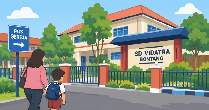 Aturan Antar Siswa SD Vidatra Dievaluasi, Besok Wali Murid dari Luar Komplek Badak Bisa Sampai ke Sekolah