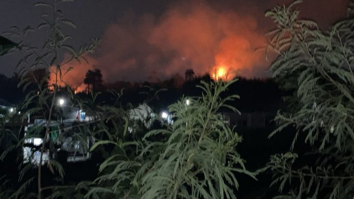 Kebakaran Lahan di 3 Titik Terjadi Bersamaan, Petugas Terhalang CFN saat ke Lokasi