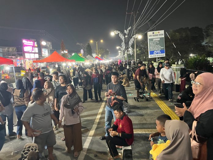 Car Free Night Semarakkan Malam Minggu Warga Bontang