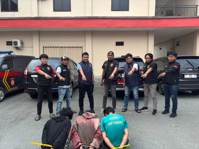 QRIS Palsu Bikin Dagangan Raib, Tiga Terduga Diamankan Polres Bontang