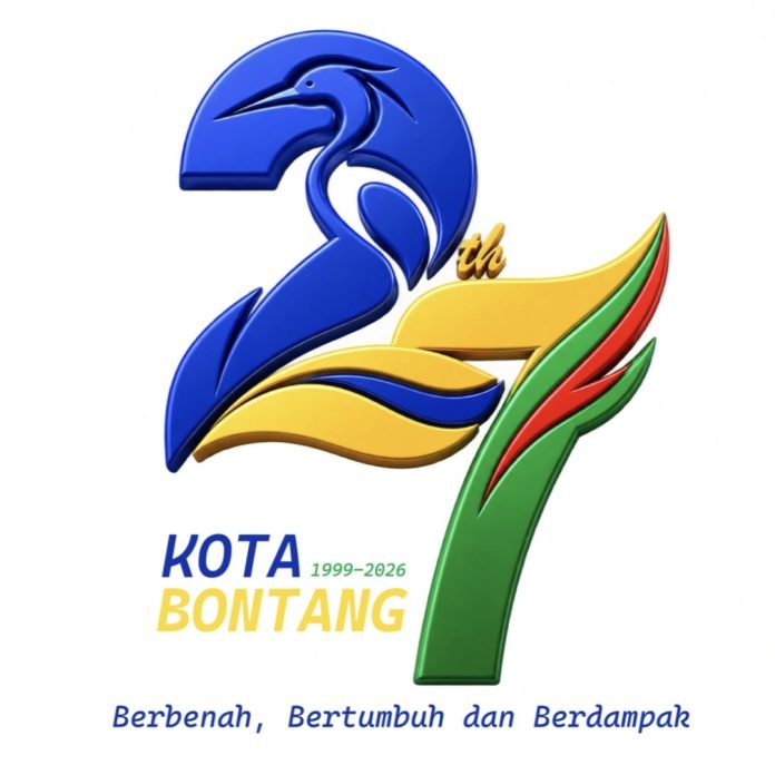 Logo dan Tema HUT ke-27 Kota Bontang Resmi Dirilis