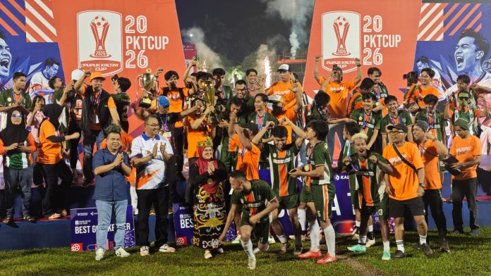 Pertahankan Gelar, Tanjung Laut Juara PKT Cup 2026